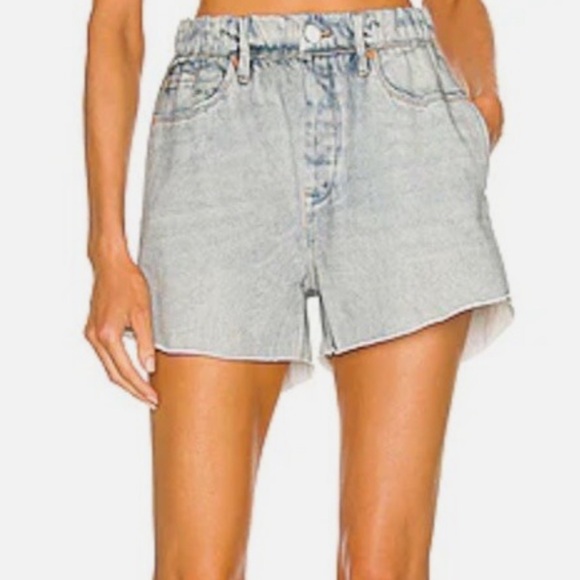 Blank NYC Pants - REVOLVE Blank NYC City Scape Printed Denim Look Shorts